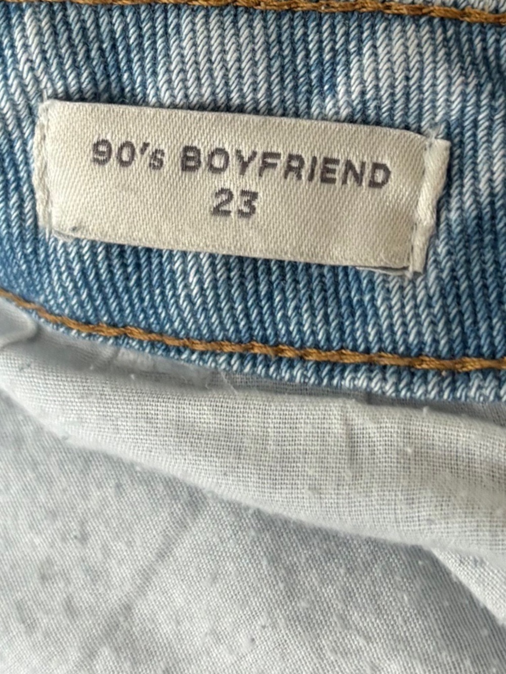 PacSun 90’ boyfriend Light Blue Women's Cargo Jeans - Picture 8 of 8